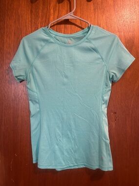 Old Navy Women's Short-Sleeve Active Tee - Mint Green